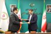 امضای تفاهم نامه همکاری مشترک همکاری وزارت ارشاد با بانک ملی ایران