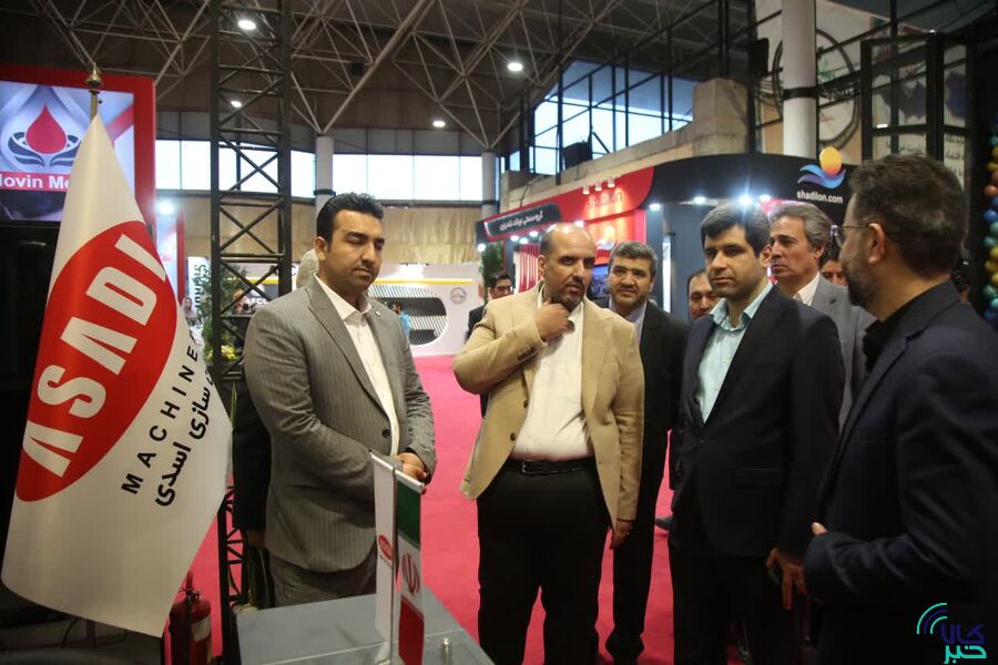 بازدید مدیرعامل بورس کالای ایران از واحدهای تولیدی