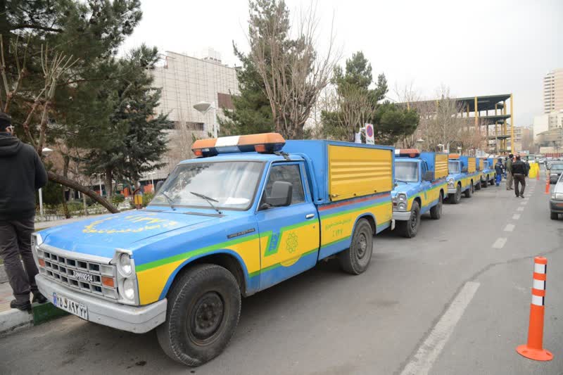 430 پیام شهروندی در نواحی شمال تهران رسیدگی شد