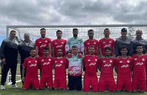 قهرمانی تیم ملی فوتبال ۷ نفره ایران با حمایت همراه اول