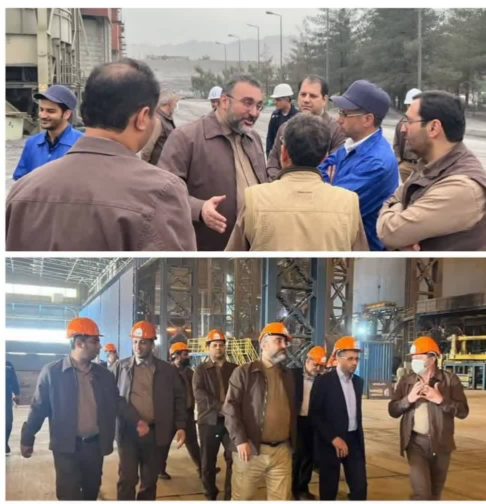 ارائه گزارش امید بخش چادرملو به سهامدار عمده