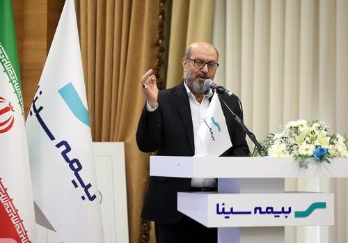 درخواست رییس بنیاد مستضفعان از بیمه سینا برای توسعه خدمات گیرندگان