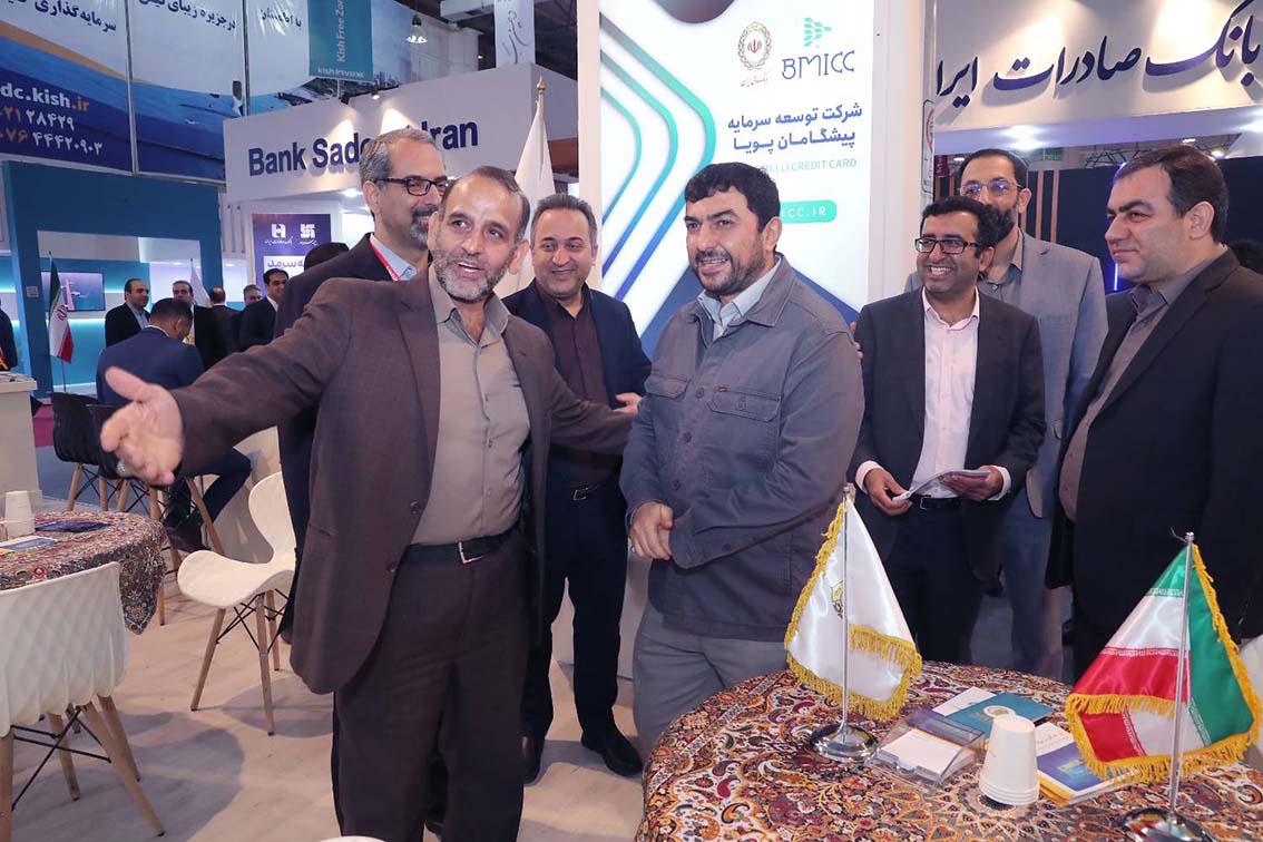 نمایشگاه اینوکس۲۰۲۳؛ فرصتی برای توسعه همکاری های مشترک بانک ملی با فعالان عرصه صنعت مالی