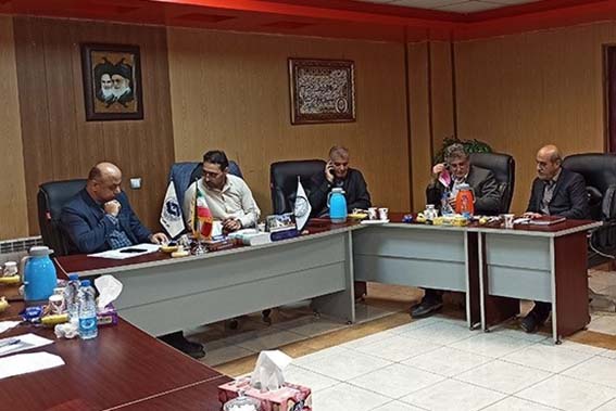 رایزنی بیمه‌ای مدیران ارشد شرکت‌های حمل‌ونقل بار استان گلستان با بیمه دانا