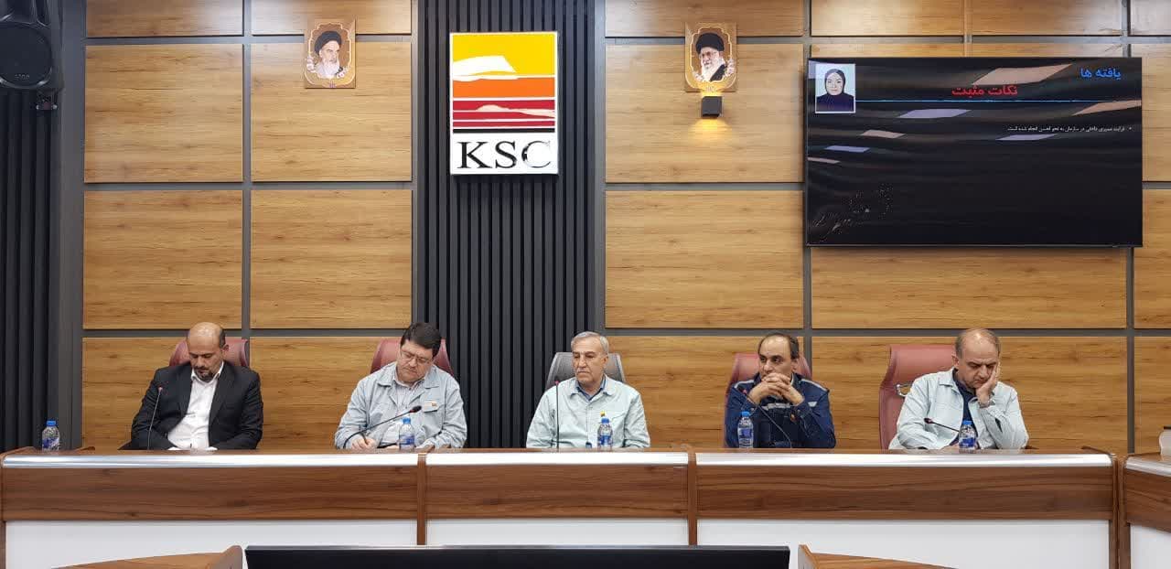 تمدید گواهینامه‌های نظام مدیریت ایمنی و نظام مدیریت محیط زیست فولاد خوزستان