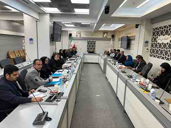 برگزاری سومین جلسه کمیته مضمون بانکداری جامع در بانک ملی