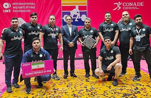 تیم وزنه‌برداری جوانان ایران با حمایت همراه اول قهرمان جهان شد
