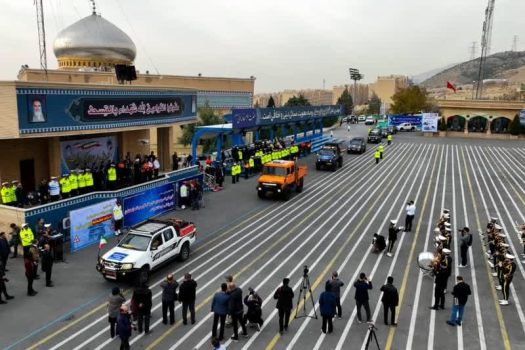 همکاری مطلوب کانون جهانگردی و اتومبیلرانی با پلیس راهور