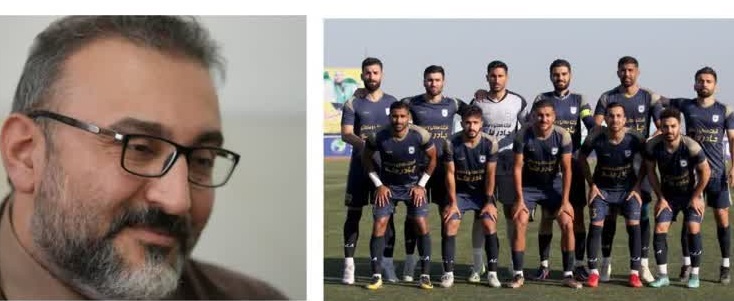 پیام تبریک مدیرعامل چادرملو به تیم فوتبال چادرملو اردکان