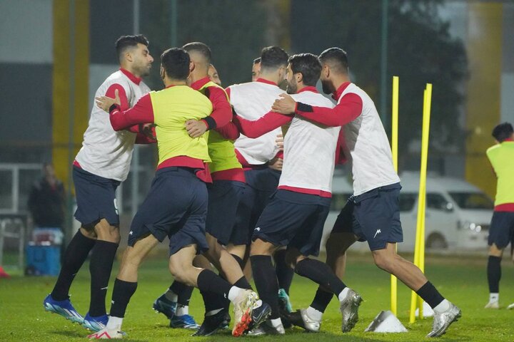 سنگ تمام سازمان منطقه آزاد کیش برای اردوی تیم ملی فوتبال ایران