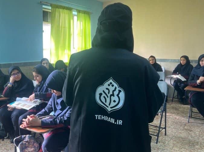 شهرداران مدارس منطقه2 سفیر افتخاری طرح من شهردارم شدند