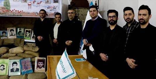 «میز خدمت» بیمه دی در مصلی شهر اردبیل