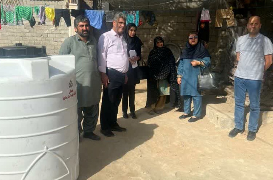 پویشی با هدف نگاهداشت آب سالم در مناطق کم برخوردار با حمایت سازه گستر سایپا