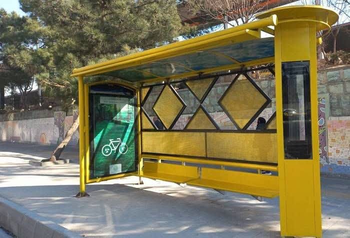 بهسازی و نوسازی ایستگاه‌های اتوبوس منطقه2 