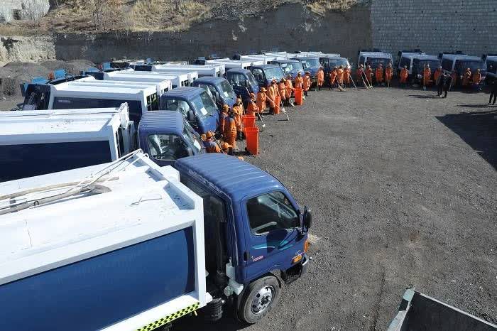 طرح یکپارچه نگهداشت شهر و جمع‌آوری پسماند در منطقه2 کلید خورد