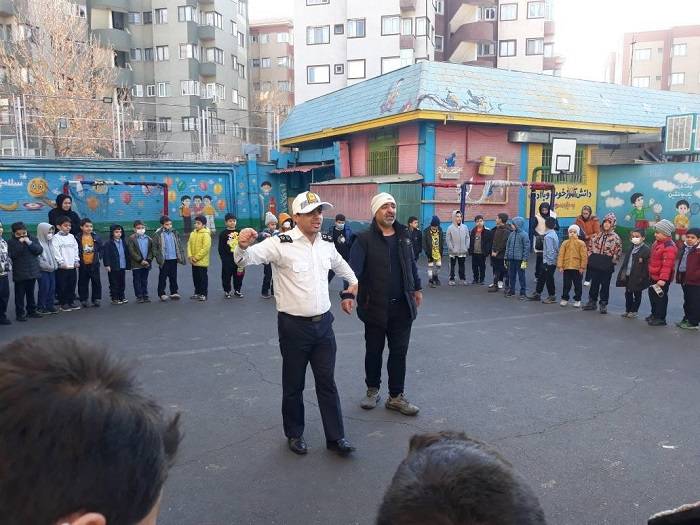 دانش آموزان منطقه2 با فرهنگ ترافیک آشنا می‌شوند