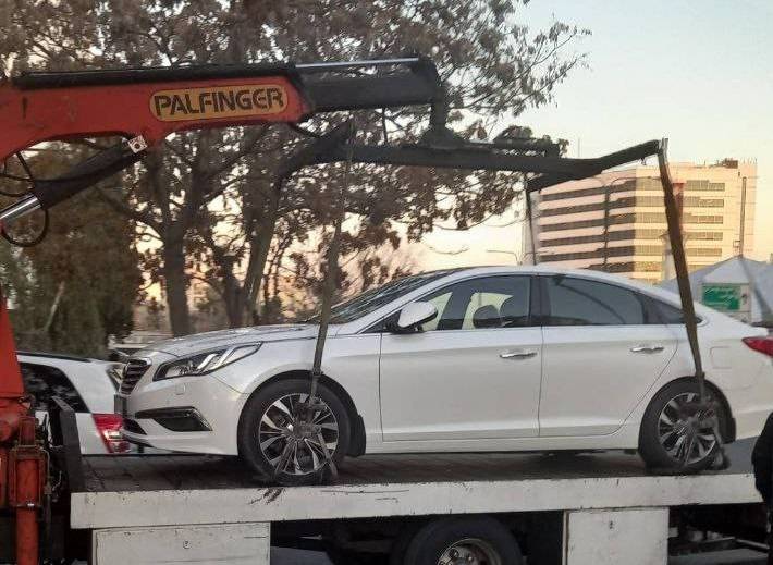 طرح ساماندهی نمایشگاه‌های اتومبیل در منطقه ۲ آغاز شد