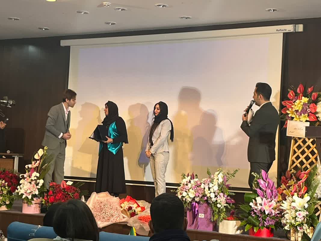 تجلیل از بانوان برتر صنعت زیبایی