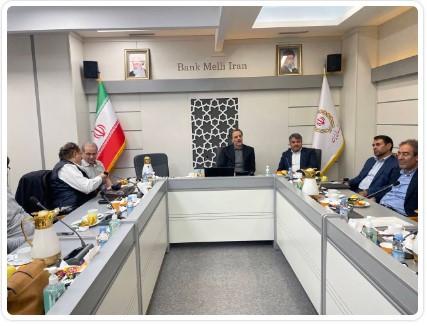 برگزاری چهل و ششمین جلسه کمیته ریسک بانک ملی ایران
