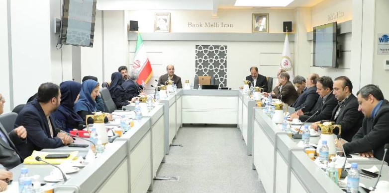 برگزاری جلسه کمیته مضمون تعالی سرمایه انسانی در بانک ملی
