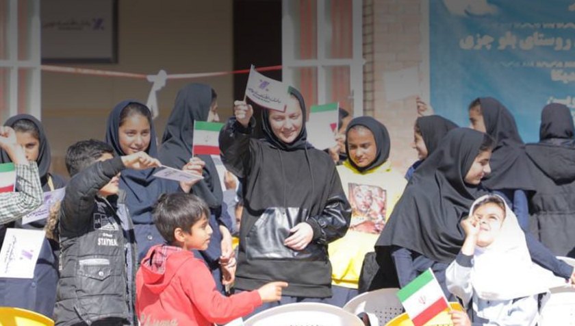 افتتاح چهل و هشتمین مدرسه بانک اقتصادنوین در قلعه‌زراس استان خوزستان