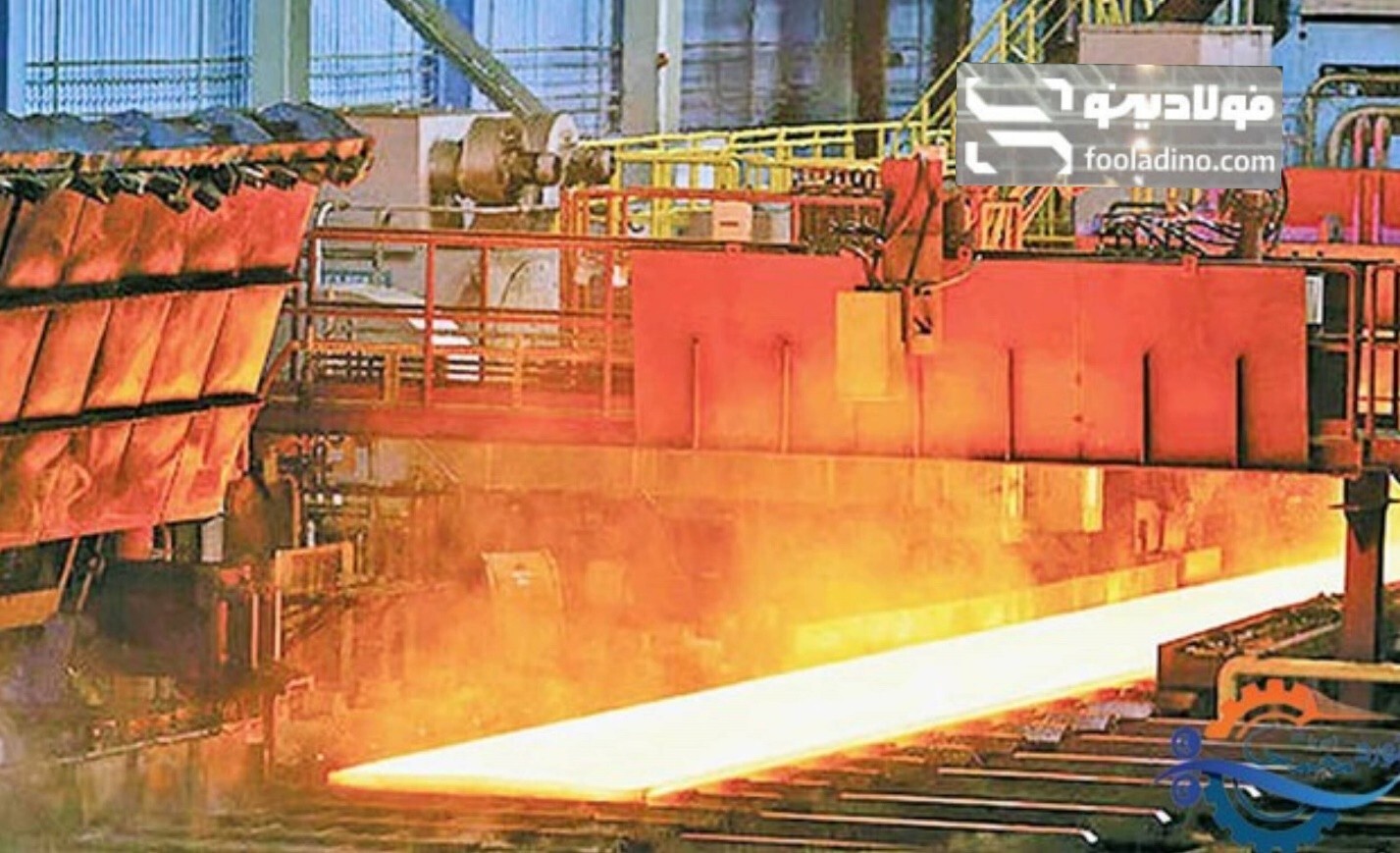 برگزاری رژه خودرویی به‌مناسبت دهه فجر در شرکت فولاد آلیاژی ایران