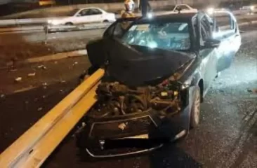 تصادف مرگبار در بزرگراه آزادگان تهران