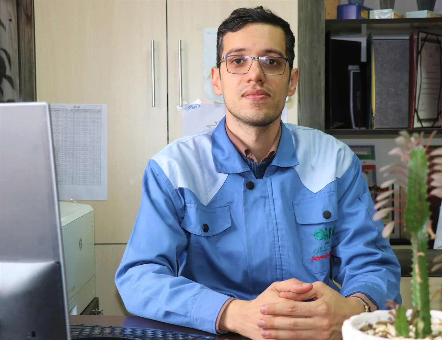 عملکرد دفتر فنی تولید و افزایش بهره‌وری در فولاد سنگان