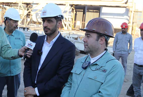 بهره‌برداری از پروژه‌ها موجب اشتغال‌زایی در صنعت فولاد خواهد شد