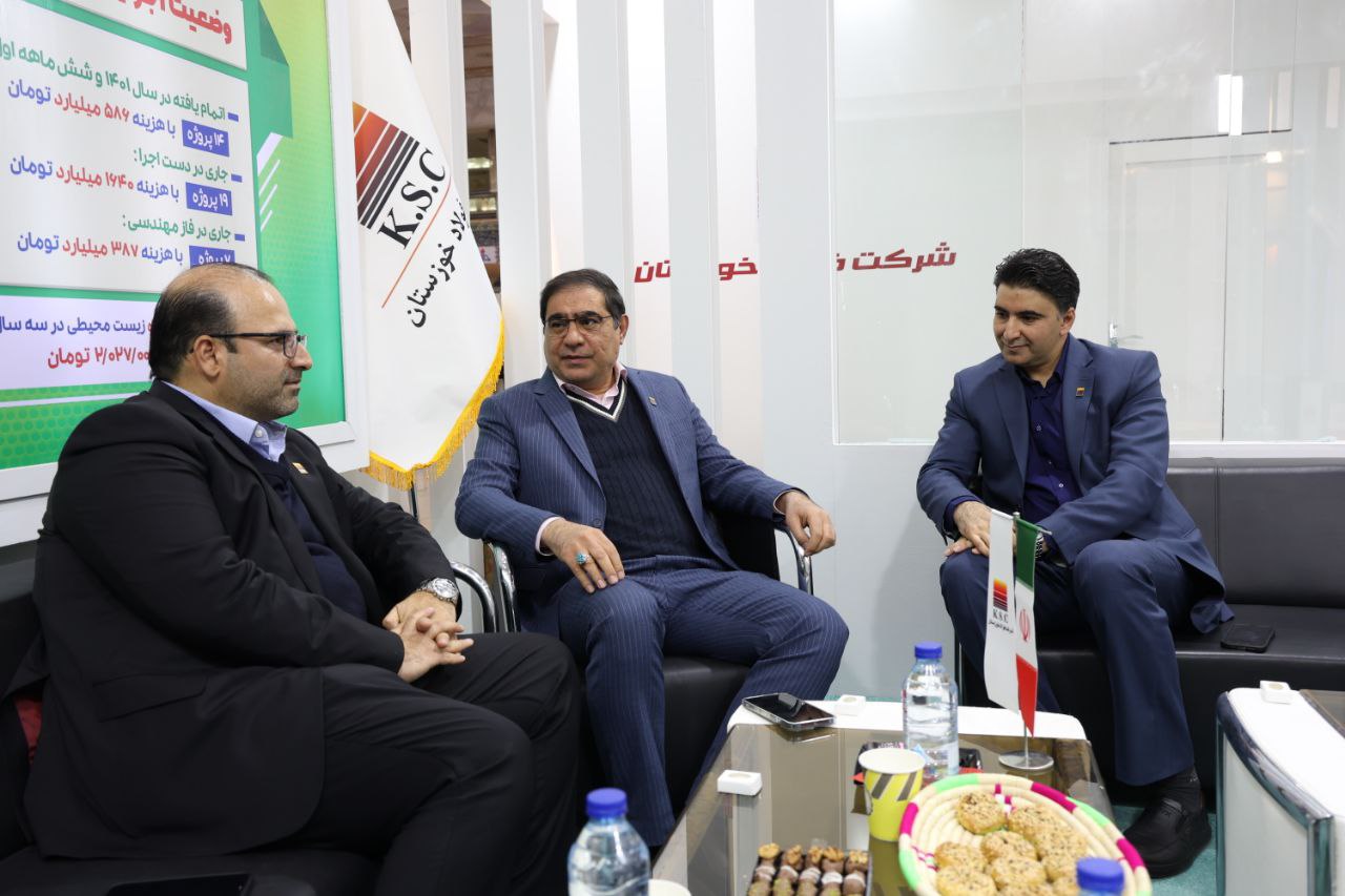 حضور فولاد خوزستان، بزرگترین عرضه‌کننده شمش فولادی در نمایشگاه محیط زیست