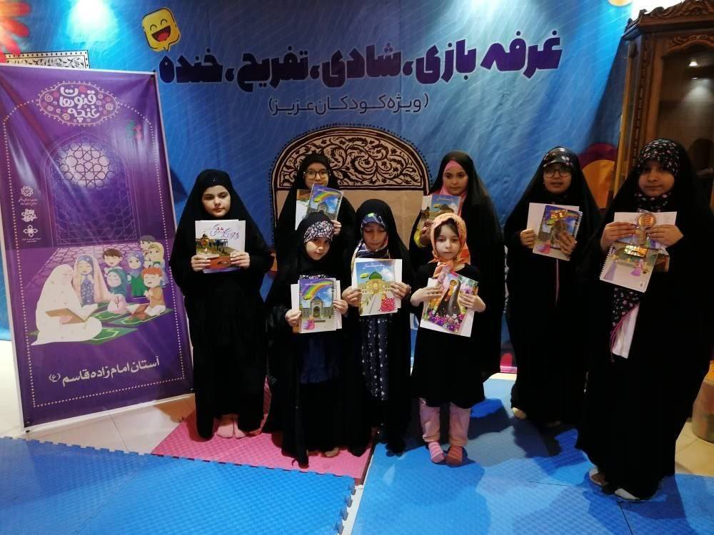 قنوت غنچه‌ها در شب‌های احیا برگزار می‌شود