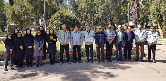 تندیس زرین نوآوری برتر ایرانی سال ۱۴۰۲ به فولاد خوزستان تعلق گرفت