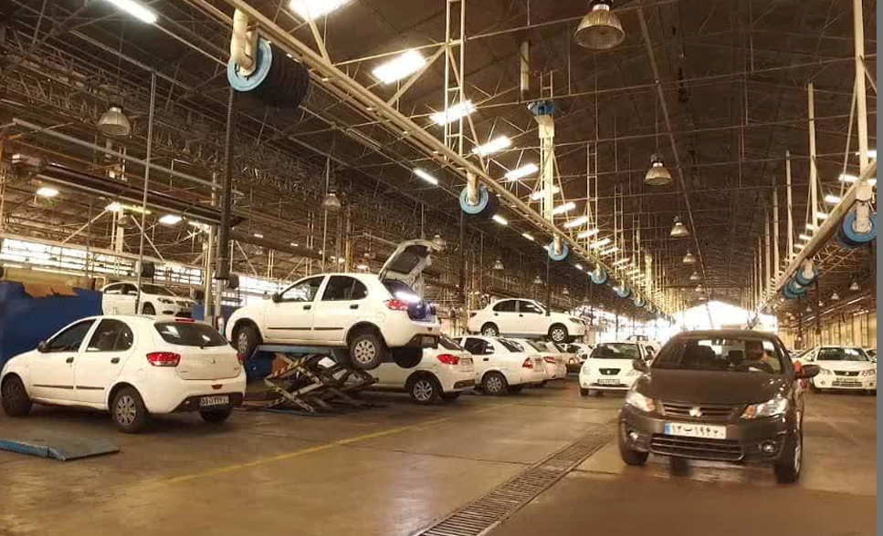 راه اندازی شیفت دوم تعمیرگاه مرکزی شماره 2 سایپایدک