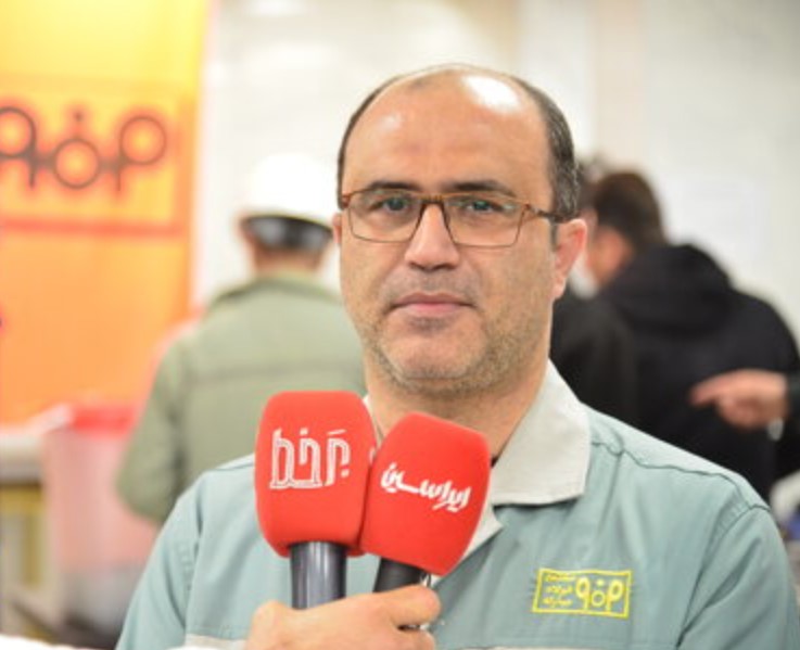 استراتژی تولید حداکثری در فولاد مبارکه در راستای جهش تولید