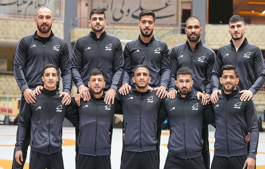 قهرمانی مقتدرانه تیم ملی کشتی آزاد در رقابت‌های آسیایی با حمایت همراه اول