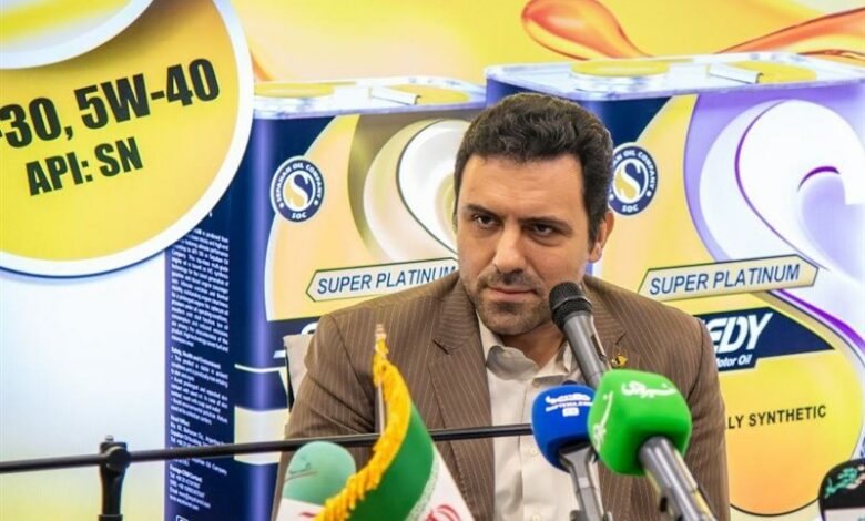 صادرات محصولات روانکار نفت سپاهان به 11 کشور