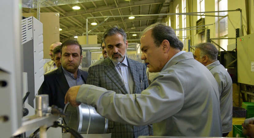 نقش موثر شرکت سایپاگام به عنوان کانون تولید قطعات الکترونیکی گروه سایپا