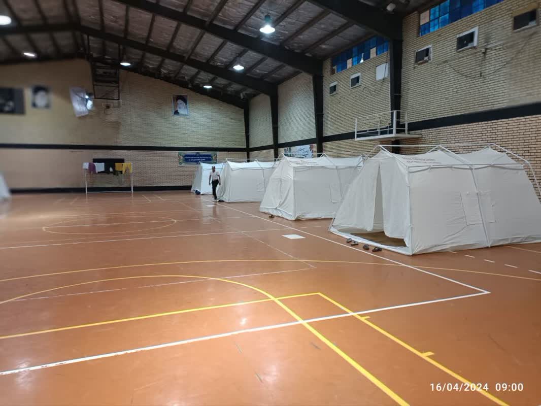 اسکان اضطراری 80 خانوار از گردشگران در جزیره جهانی قشم