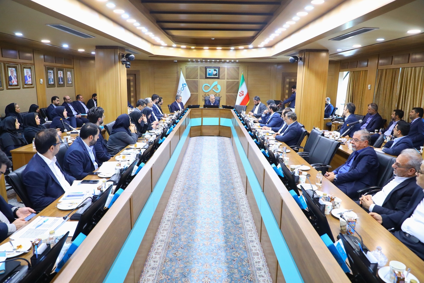 پیاده‌سازی صحیح ساختارها در بخش حقوقی بانک دی انجام گرفته است