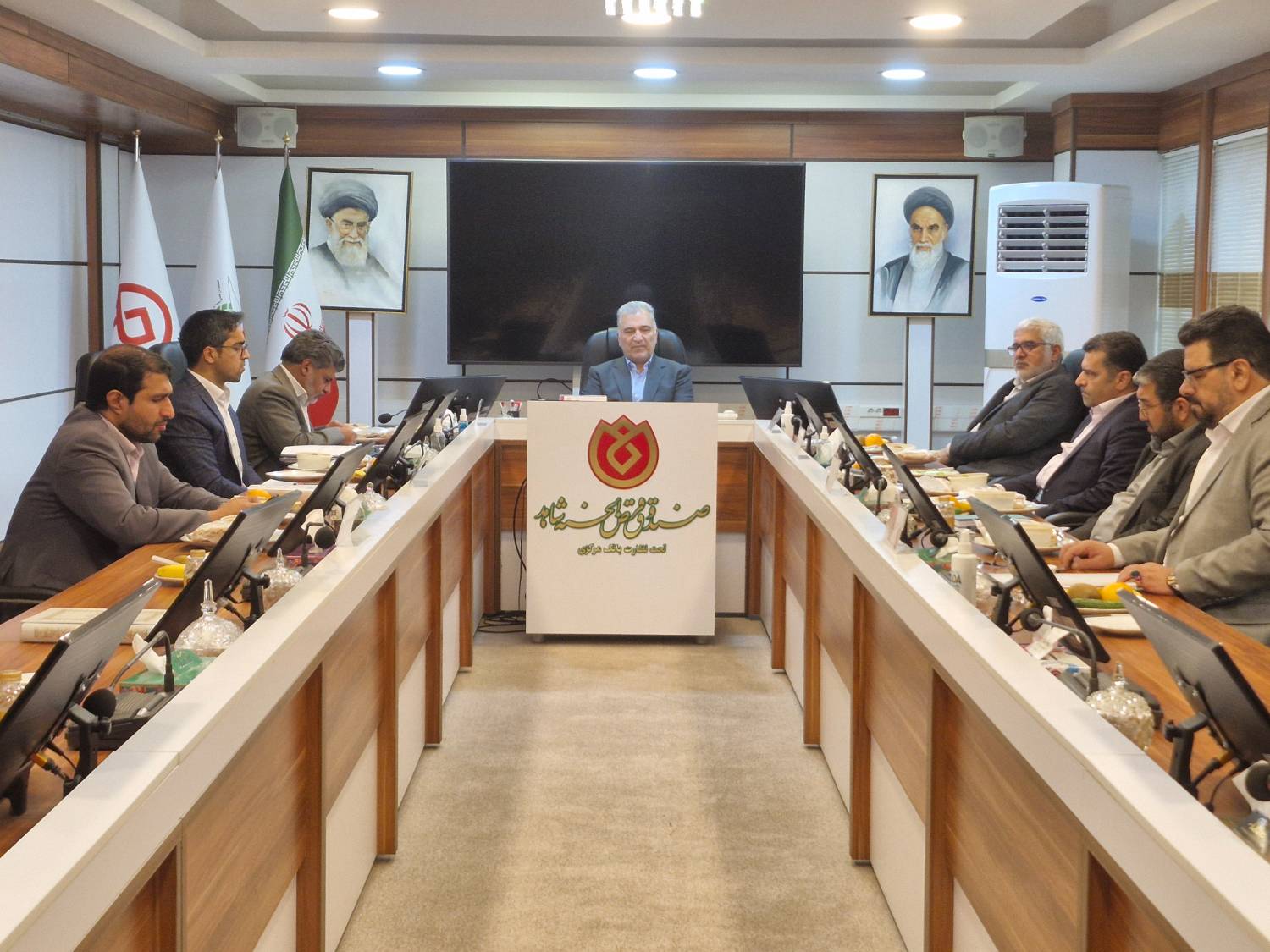 برگزاری نخستین جلسه هیئت امناء صندوق قرض الحسنه شاهد در سال ۱۴۰۳