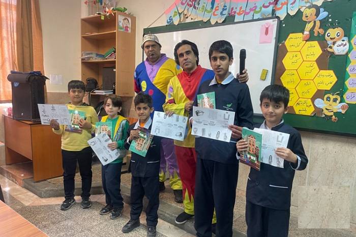 کودکان منطقه2 به طرح نوماند پیوستند