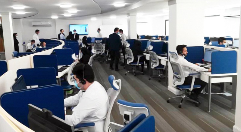 پاسخ به بیش از 48 هزار تماس تلفنی بازنشستگان کشوری در فروردین 1403