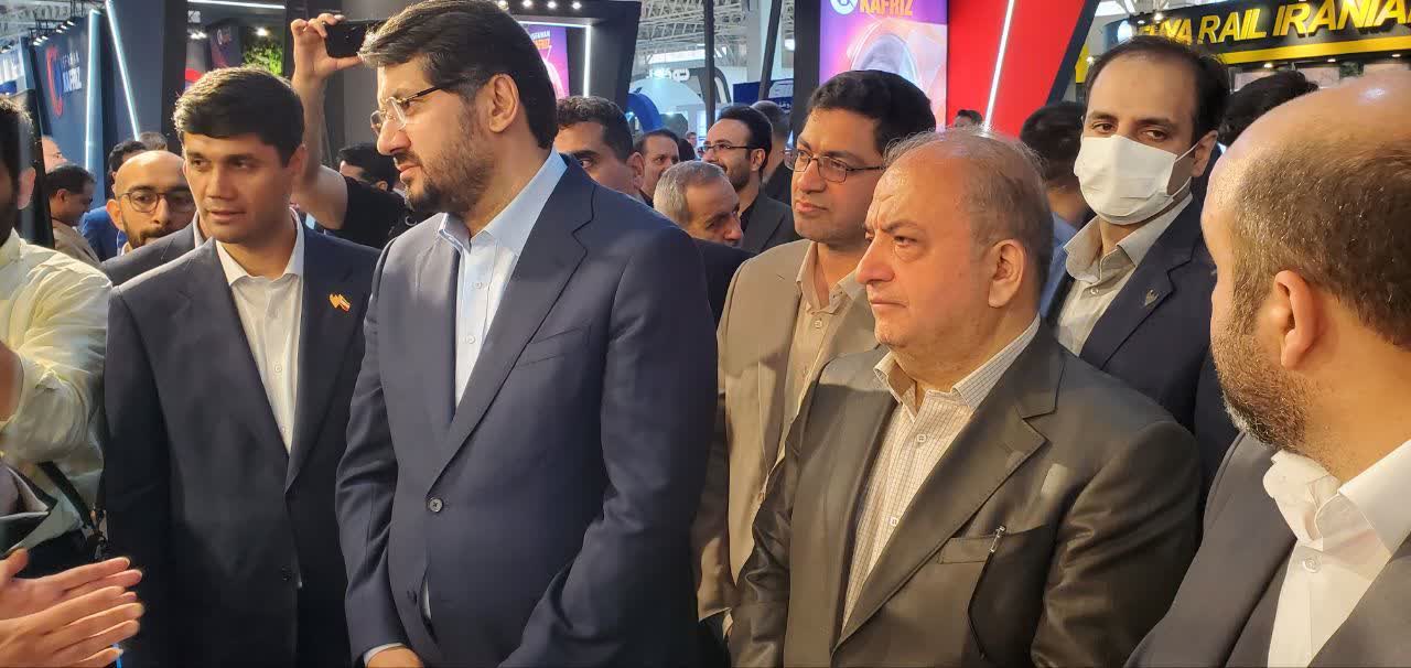 درخشش ریل ذوب آهن اصفهان در یازدهمین نمایشگاه بین المللی حمل و نقل ریلی