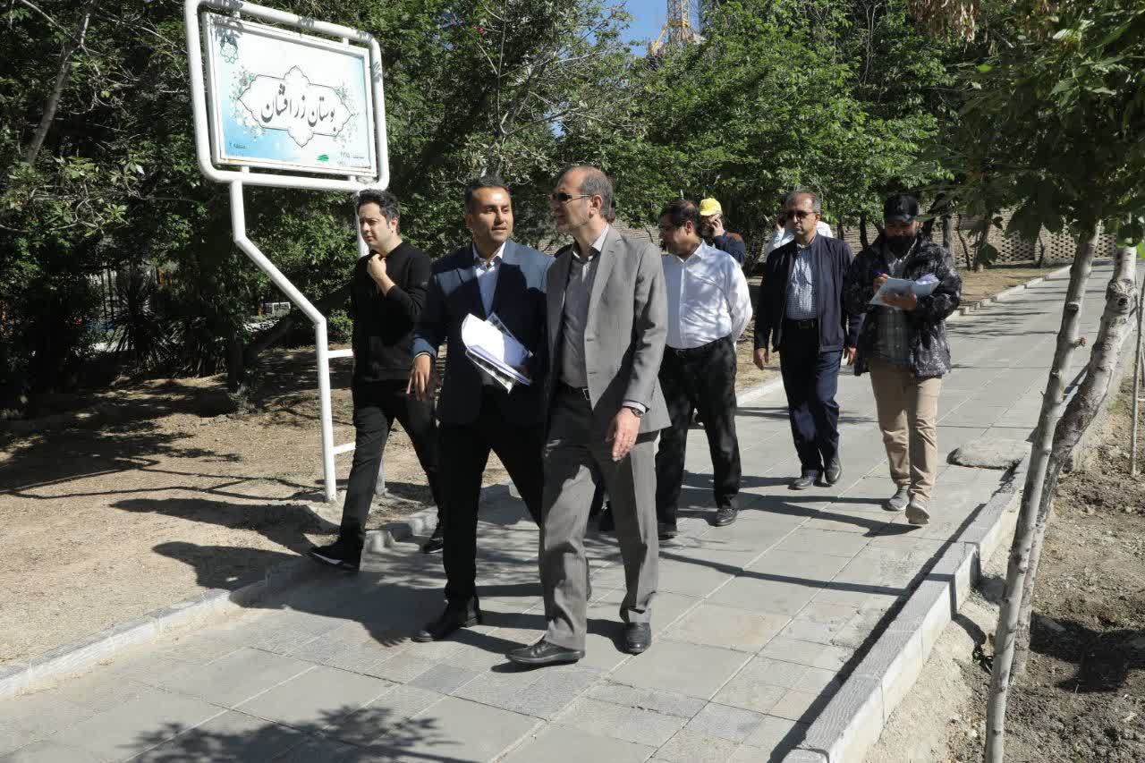 توسعه و تحول در5 محور منتخب منطقه دو پایتخت با اجرای طرح الگوی خدمت