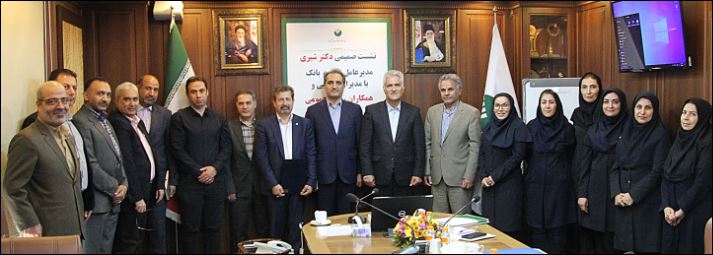 دیدار کارشناسان روابط عمومی پست بانک سراسر کشور با مدیرعامل این بانک