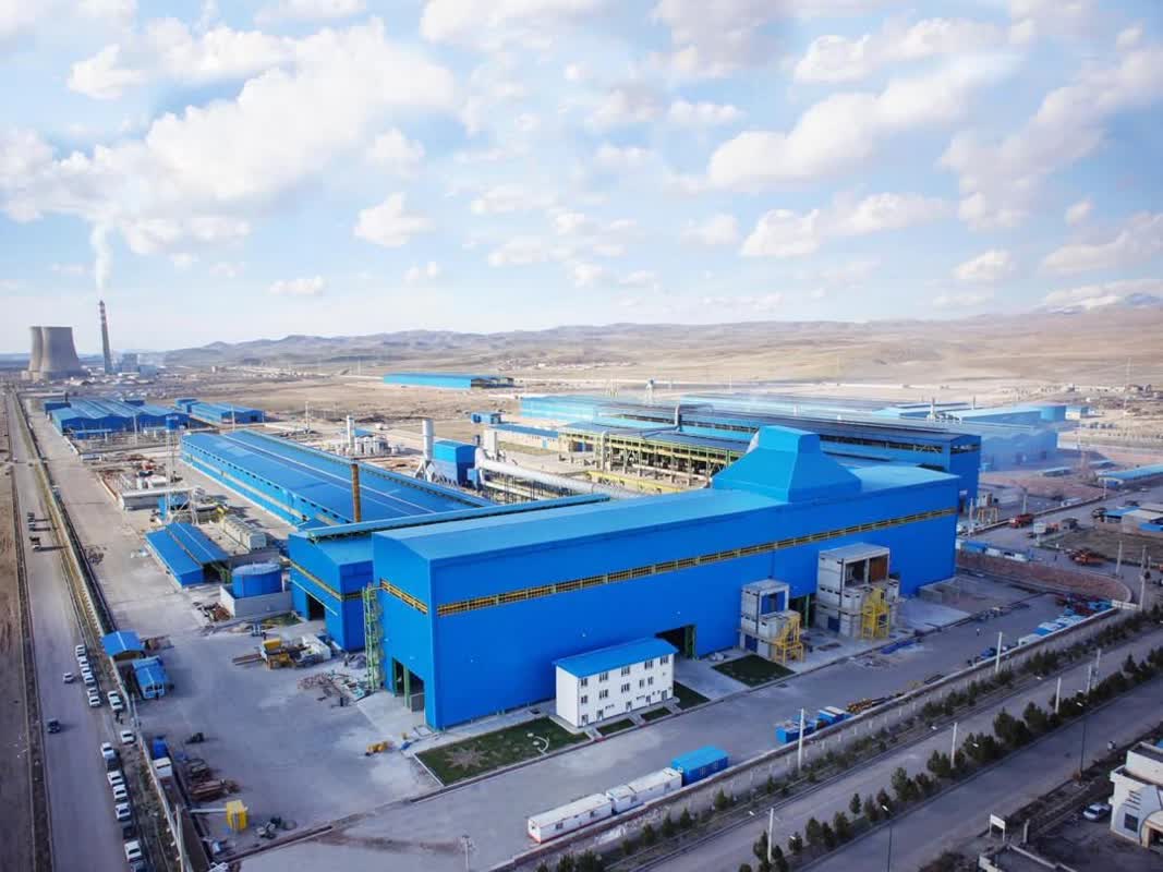 پیشرفت 35درصدی پروژه مدول سوم احیاء SKS در فولاد کاوه جنوب کیش