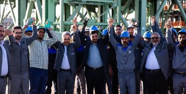 بازدید برخی مسئولان و نماینده سیرجان از پروژه‌های توسعه‌ای گهرزمین