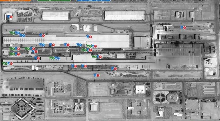 سامانه حمل‌ونقل در فولاد آلیاژی ایران هوشمند شد