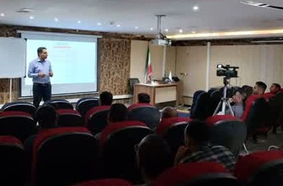 برگزاری دوره آموزشی روانکاری در شرکت توسعه معدنی و صنعتی صبانور