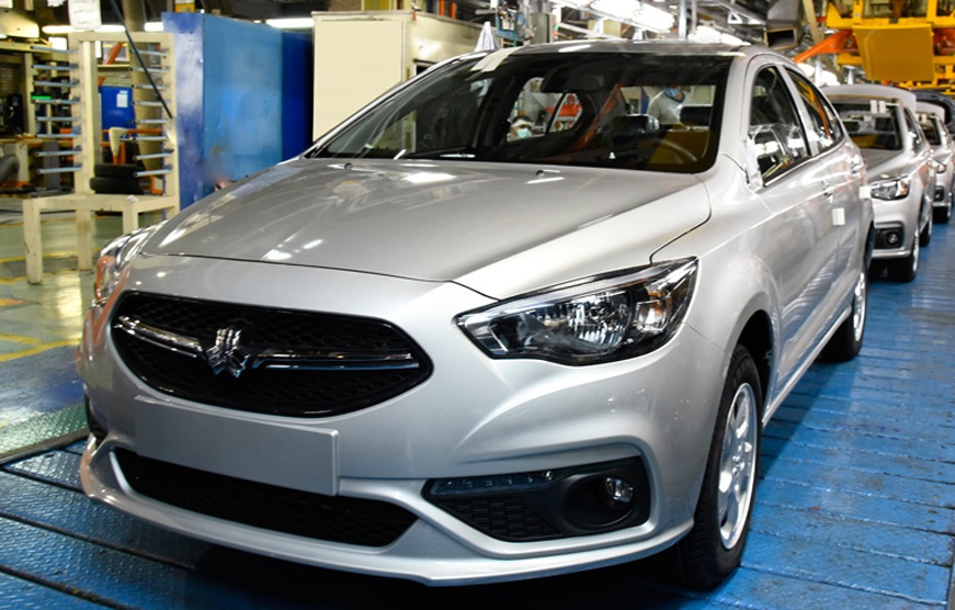 تولید بیش از 118 هزار و 338 دستگاه خودرو در گروه سایپا